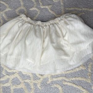 GAP Cream tulle skater Skirt 2T
